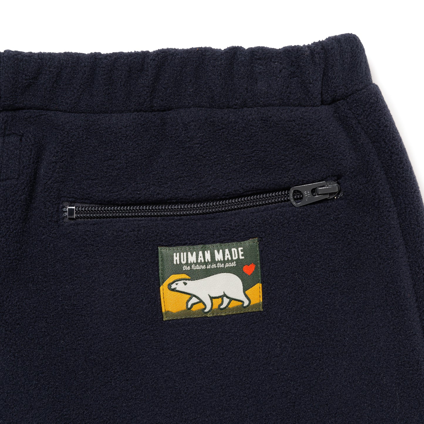 HUMAN MADE FLEECE PANTS 2-D