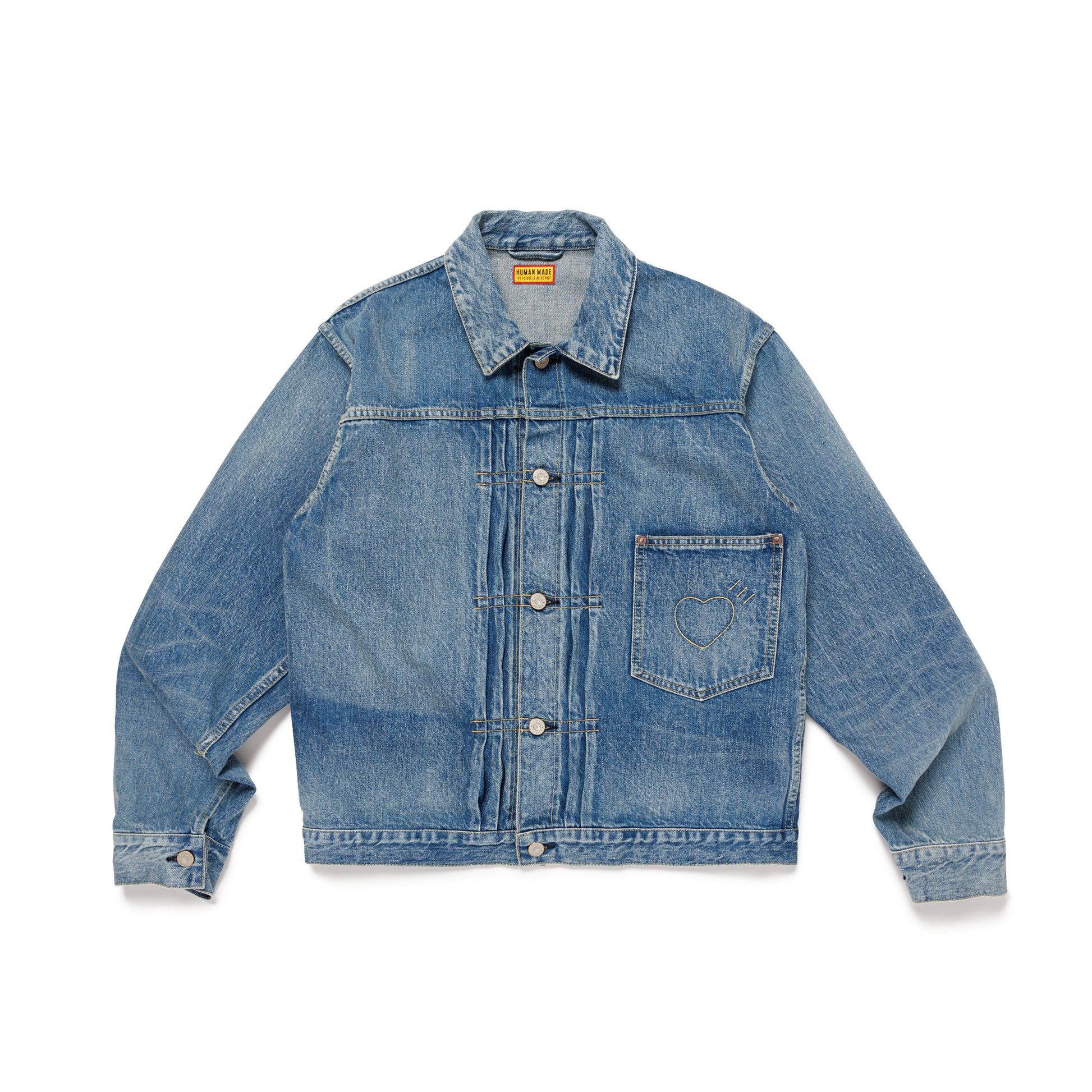 HUMAN MADE DENIM WORK JACKET FUTURE ID-A