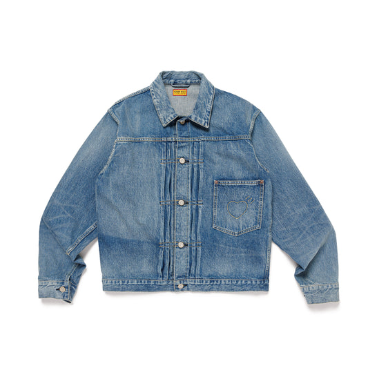 HUMAN MADE DENIM WORK JACKET FUTURE ID-A