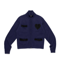 HUMAN MADE ZIP-UP KNIT CARDIGAN – HUMAN MADE Inc.