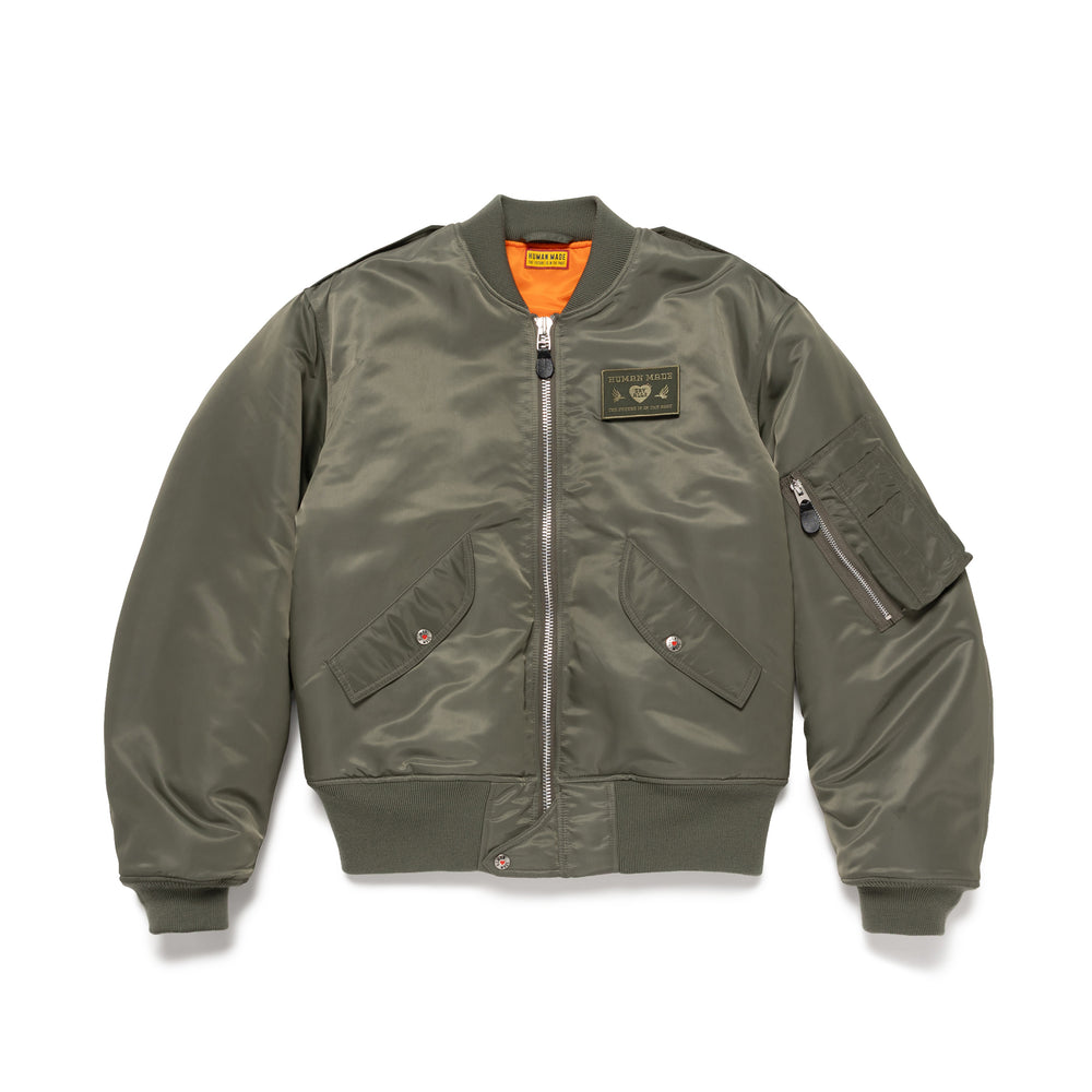 HUMAN MADE FLIGHT JACKET OD-A