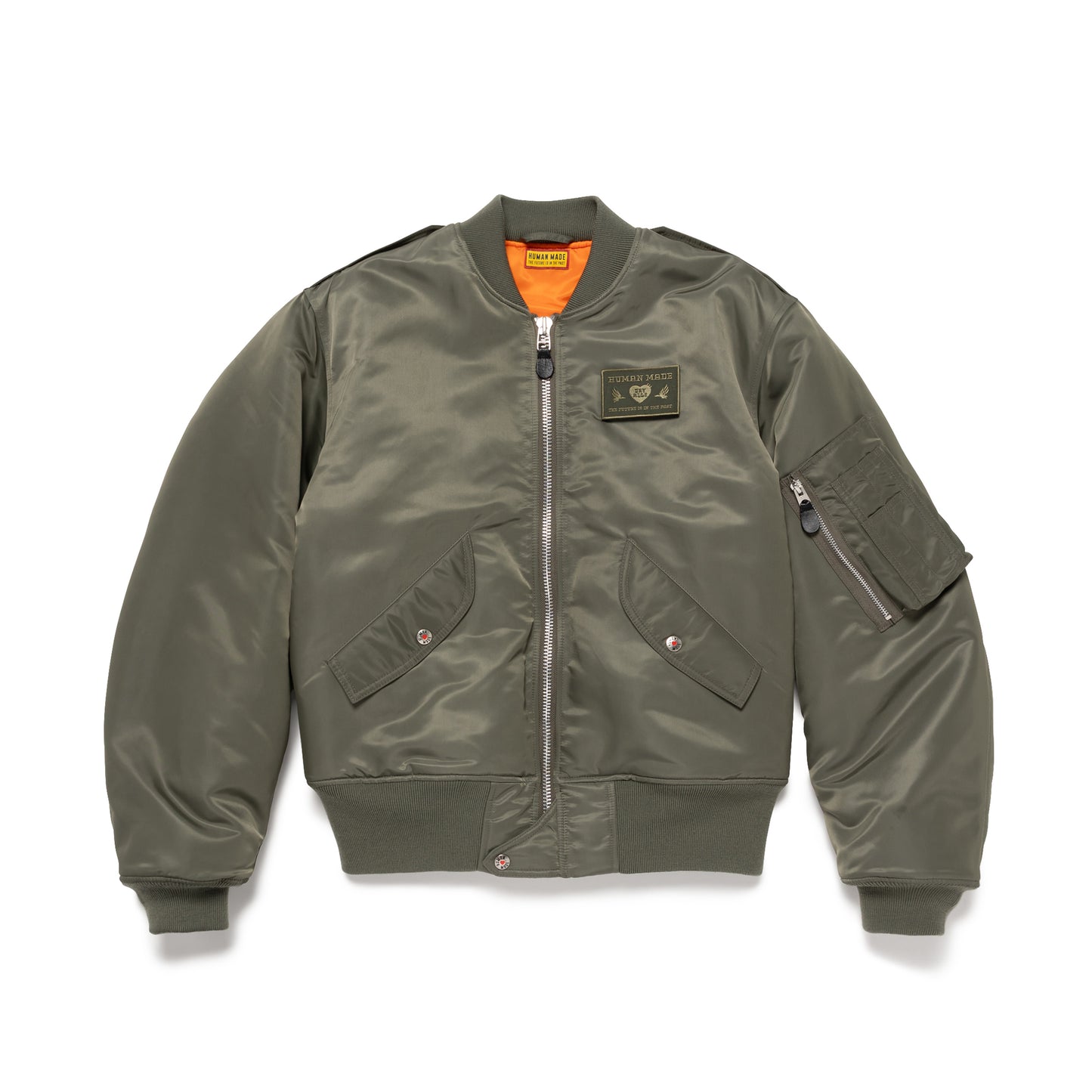 HUMAN MADE FLIGHT JACKET OD-A