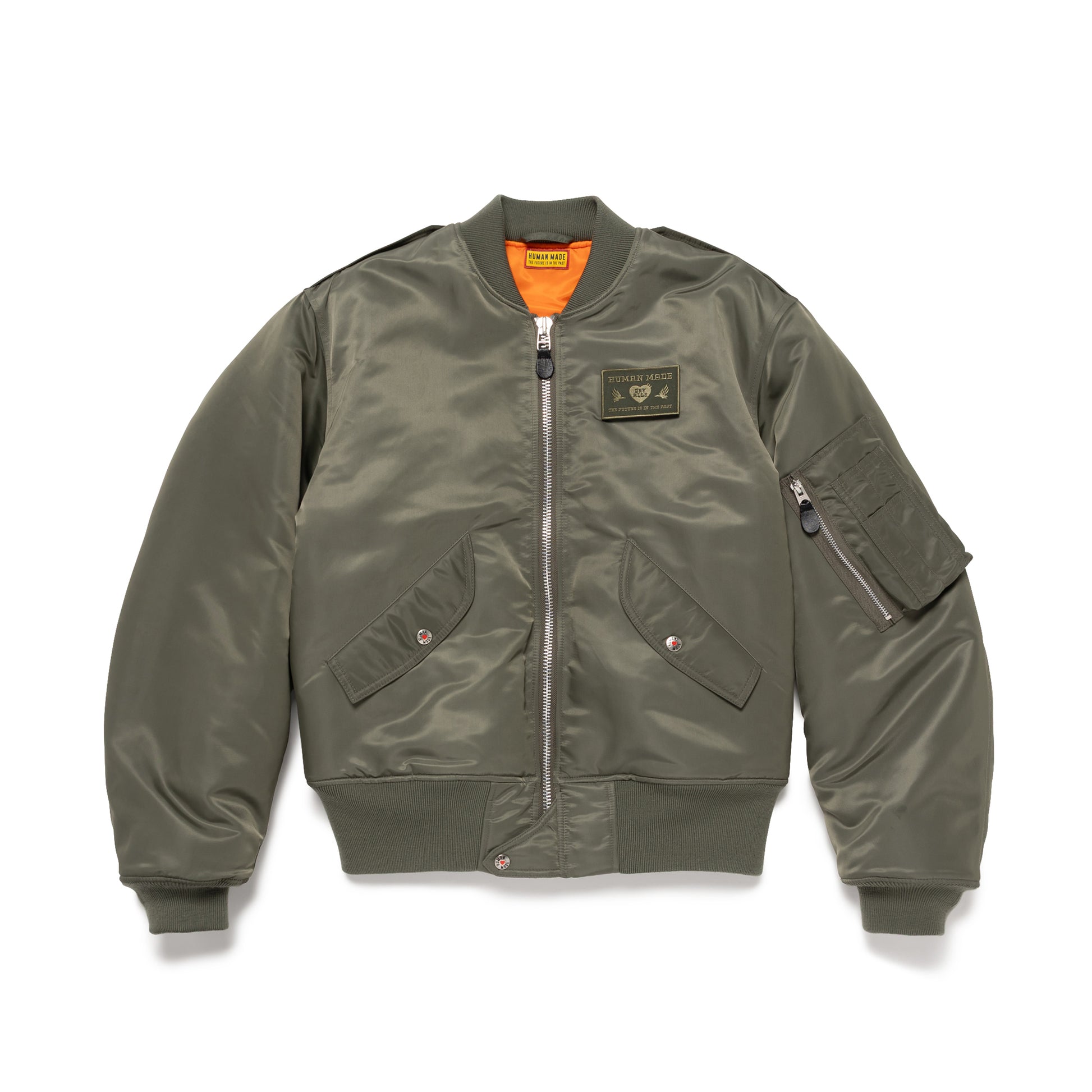 HUMAN MADE FLIGHT JACKET – HUMAN MADE Inc.