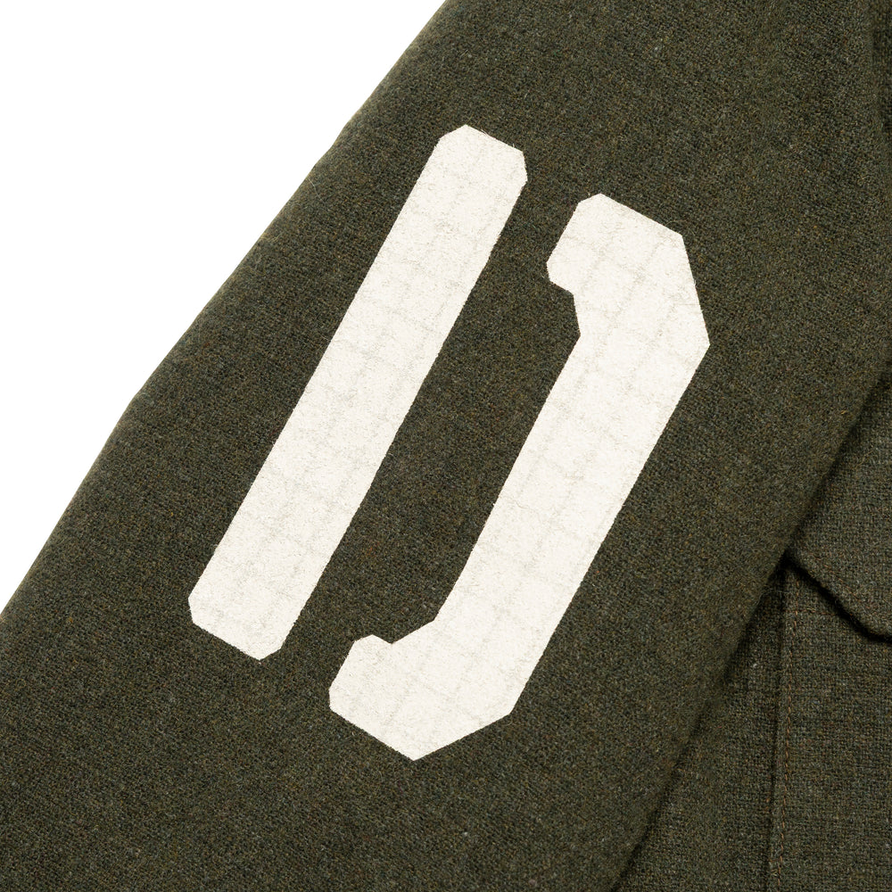 HUMAN MADE MILITARY SHIRTOD-E