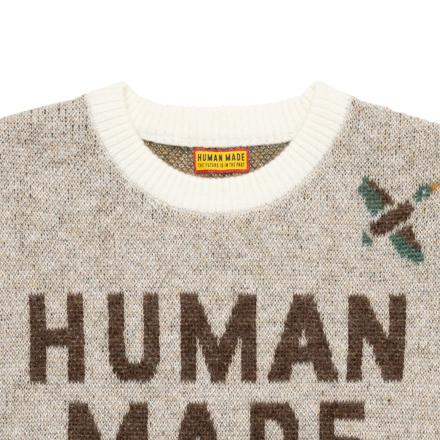 HUMAN MADE GRAPHIC KNIT SWEATERWH-C