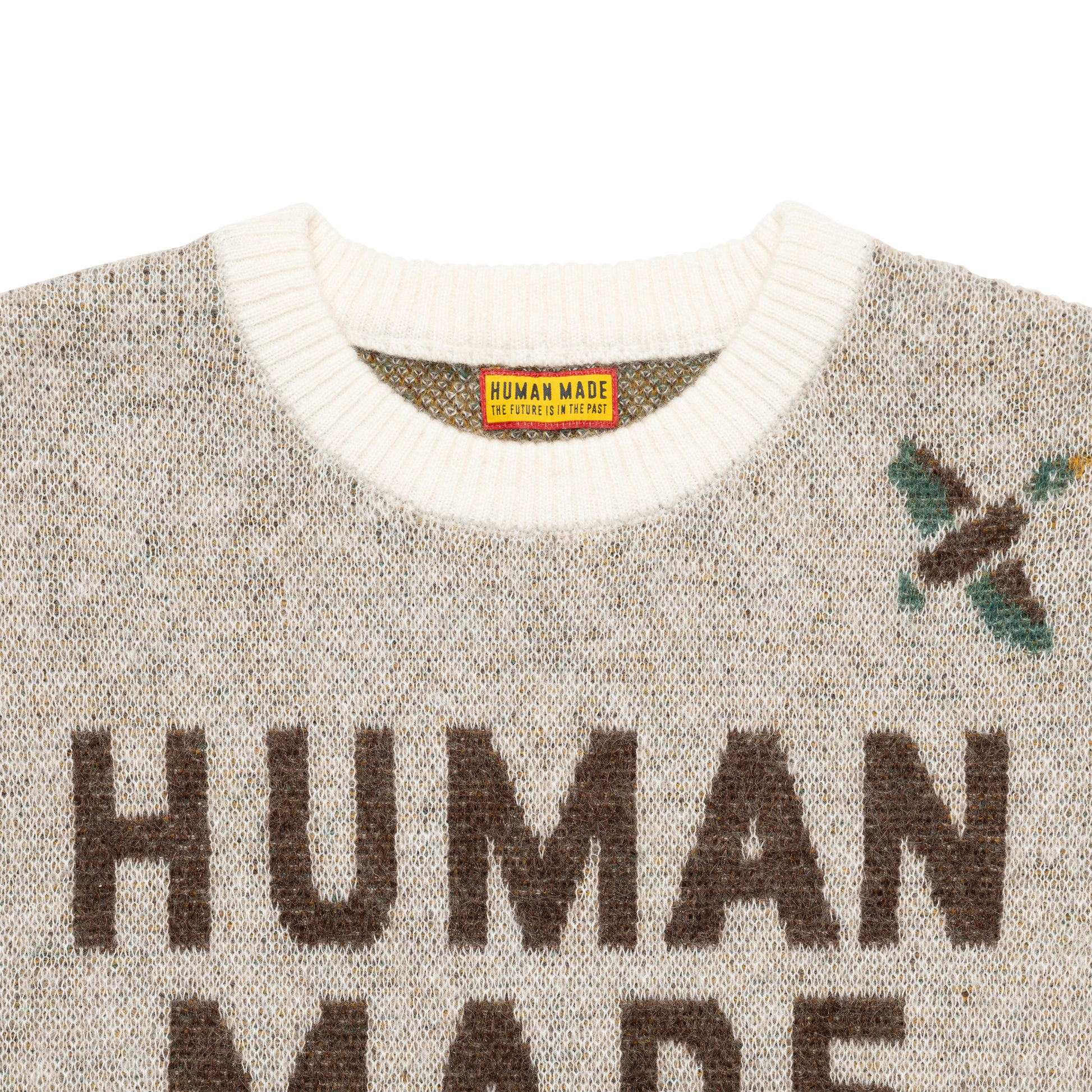 HUMAN MADE GRAPHIC KNIT SWEATERWH-C