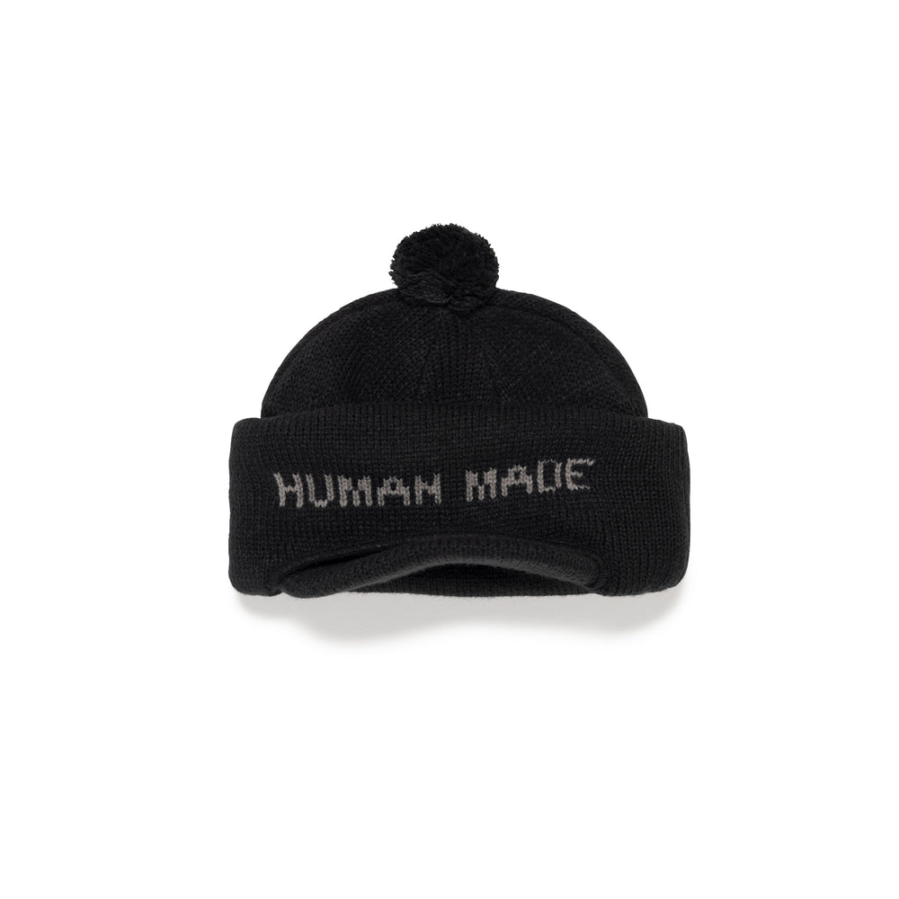 HUMAN MADE BALACLAVA KNIT CAP BK-E