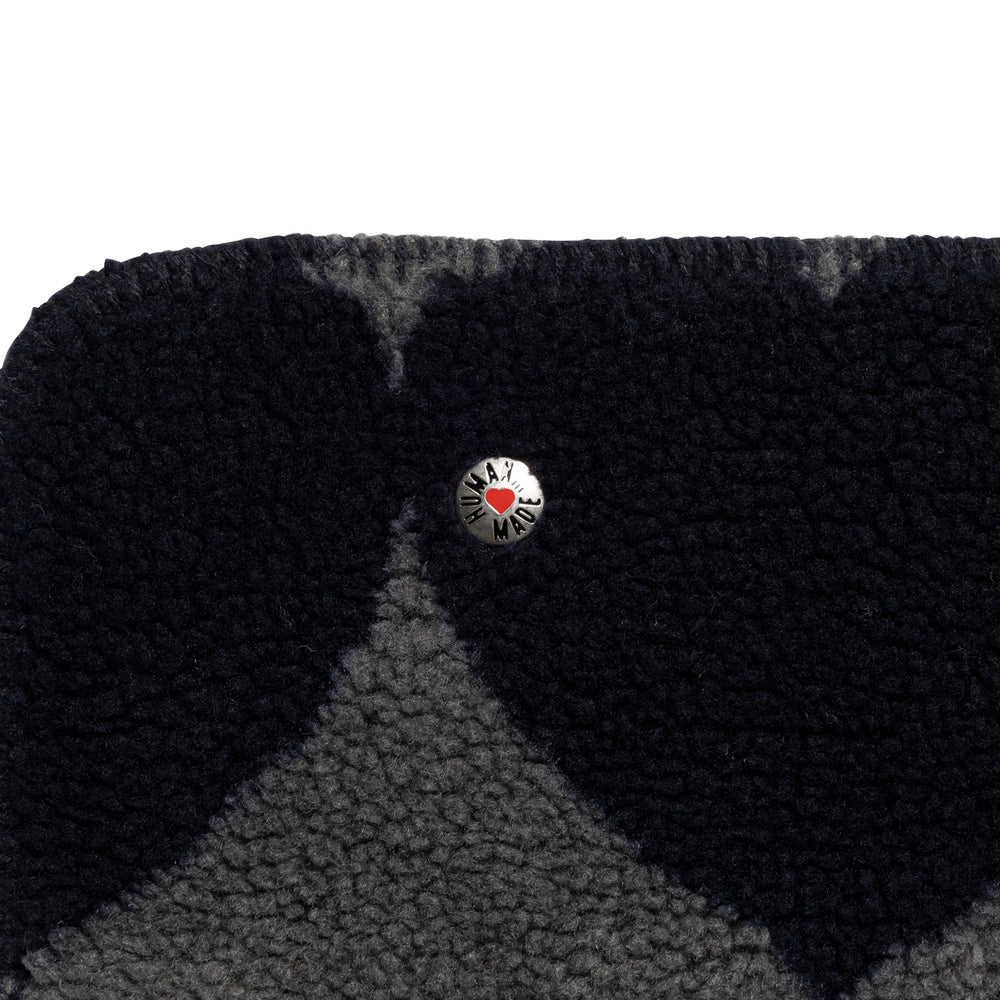 HUMAN MADE HEART FLEECE BLANKET NY-D
