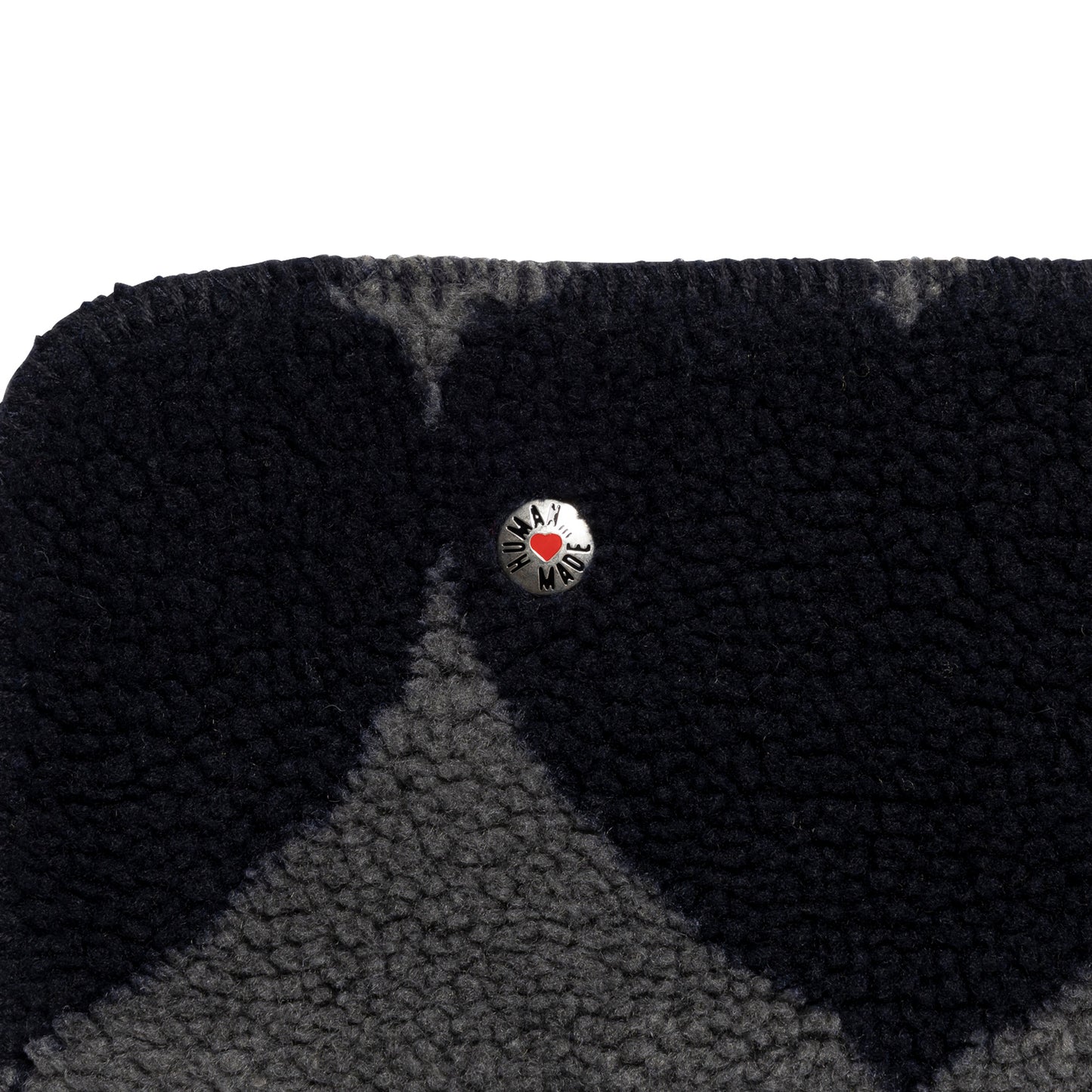 HUMAN MADE HEART FLEECE BLANKET NY-D
