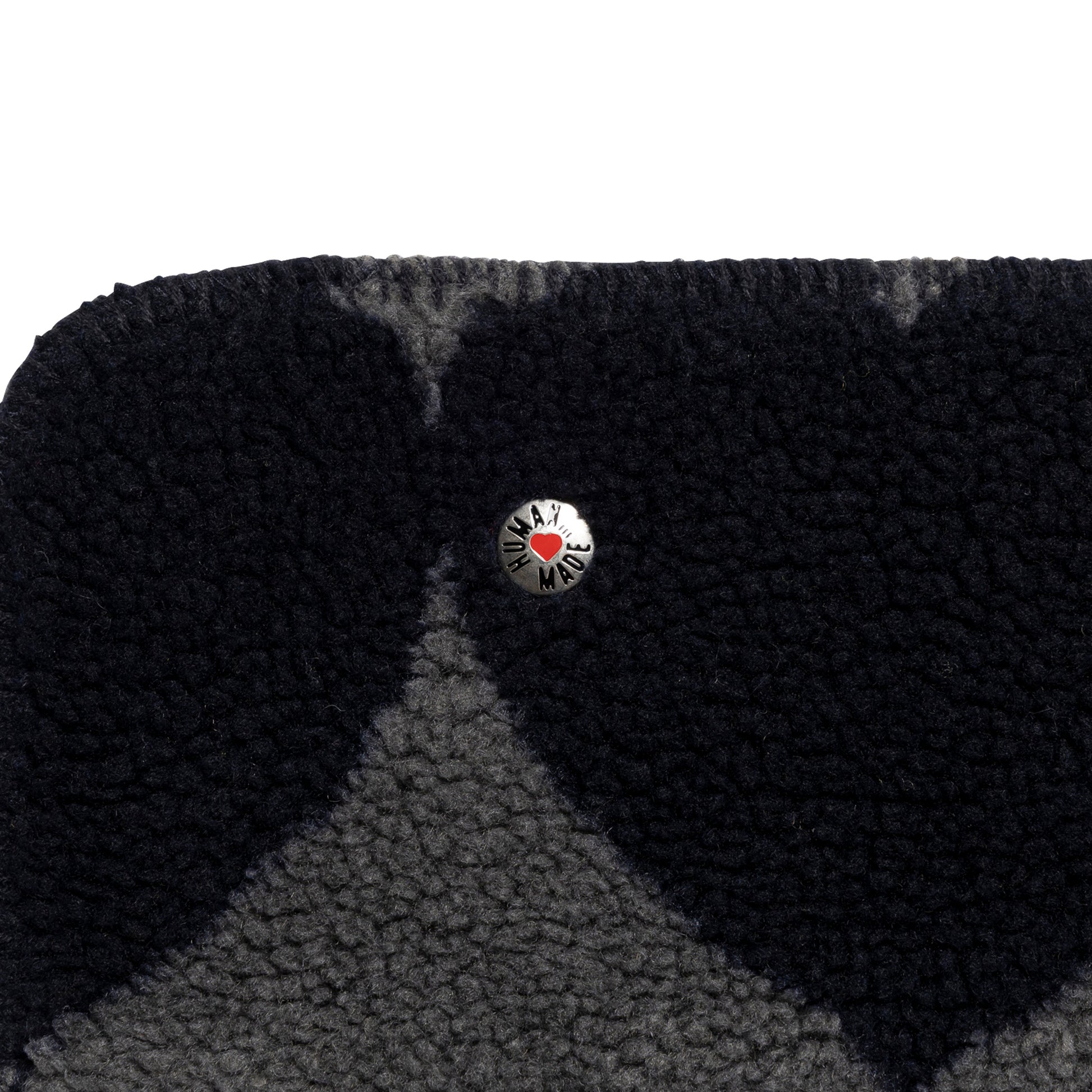 HUMAN MADE HEART FLEECE BLANKET NY-D