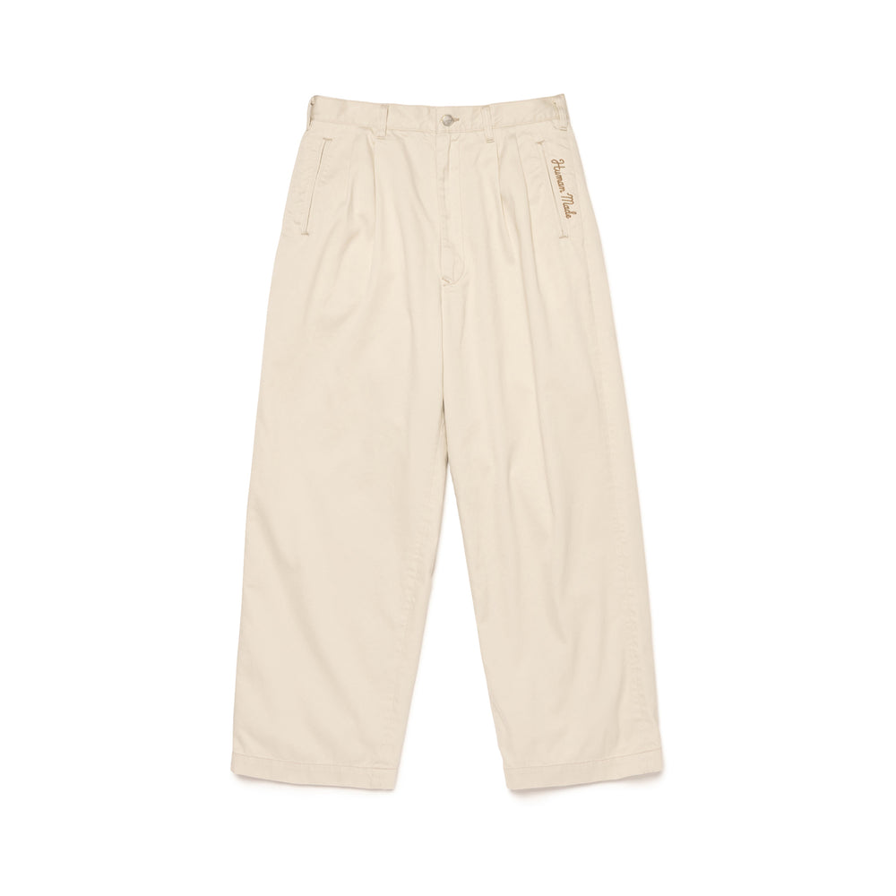 HUMAN MADE WIDE CHINO PANTS WH-A