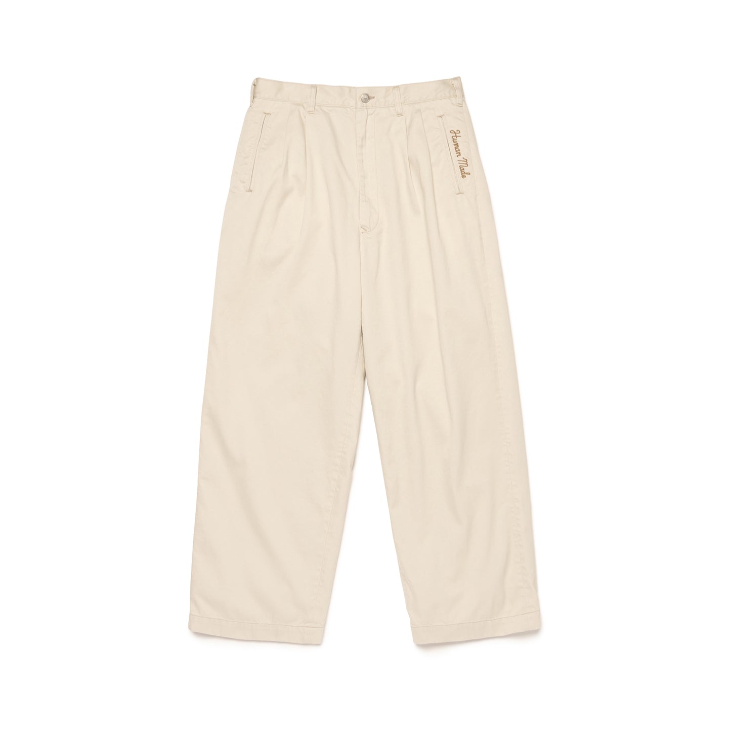 HUMAN MADE WIDE CHINO PANTS WH-A