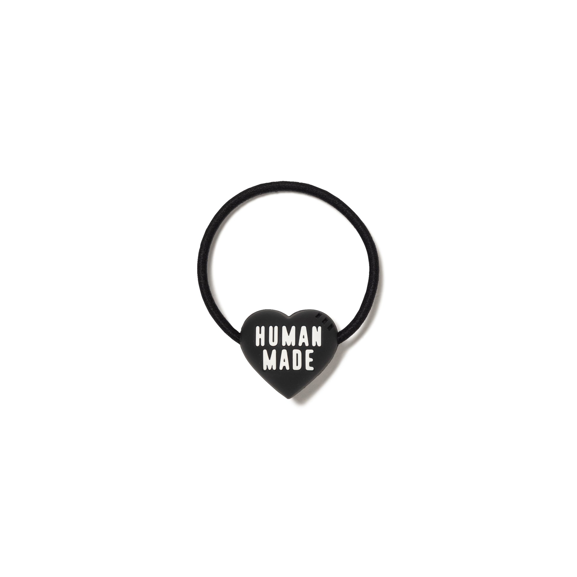 HUMAN MADE  HEART RUBBER BAND BK-B