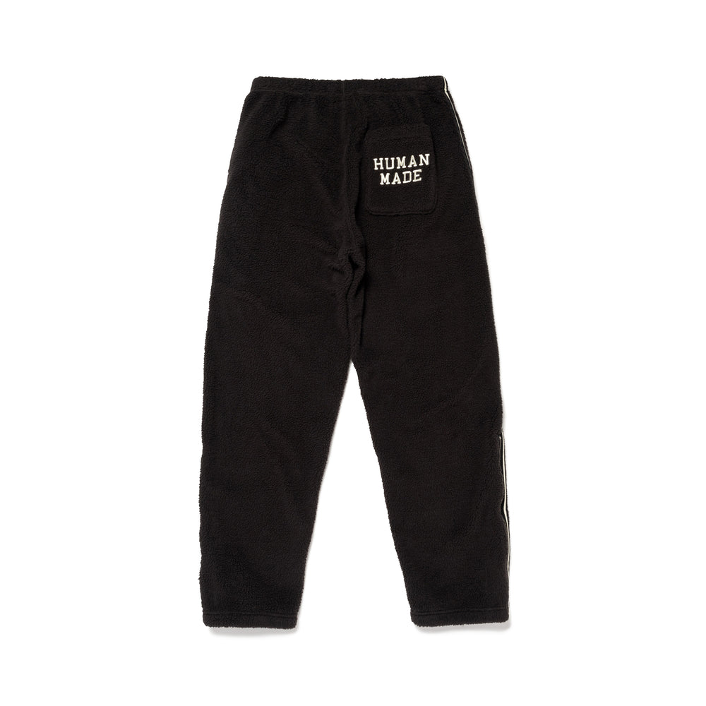 HUMAN MADE FLEECE PANTS BK-B