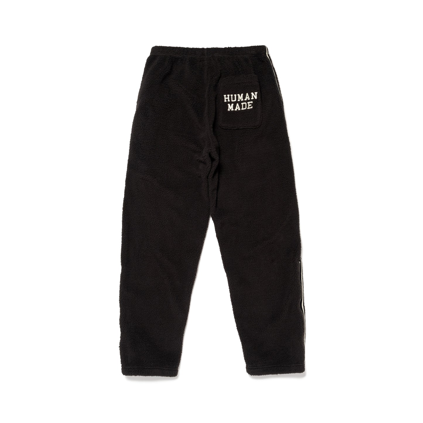 HUMAN MADE FLEECE PANTS BK-B
