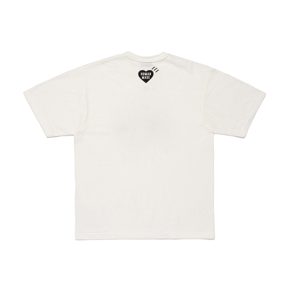 HUMAN MADE GRAPHIC T-SHIRT WH-B