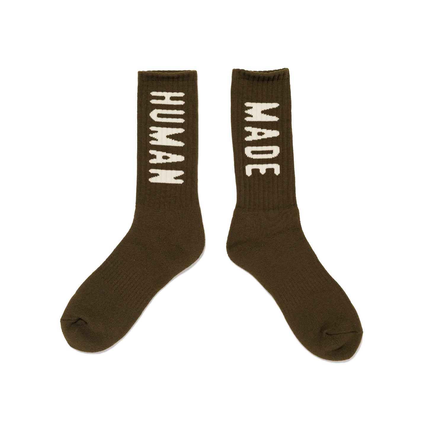 HUMAN MADE HM LOGO SOCKS OD-B