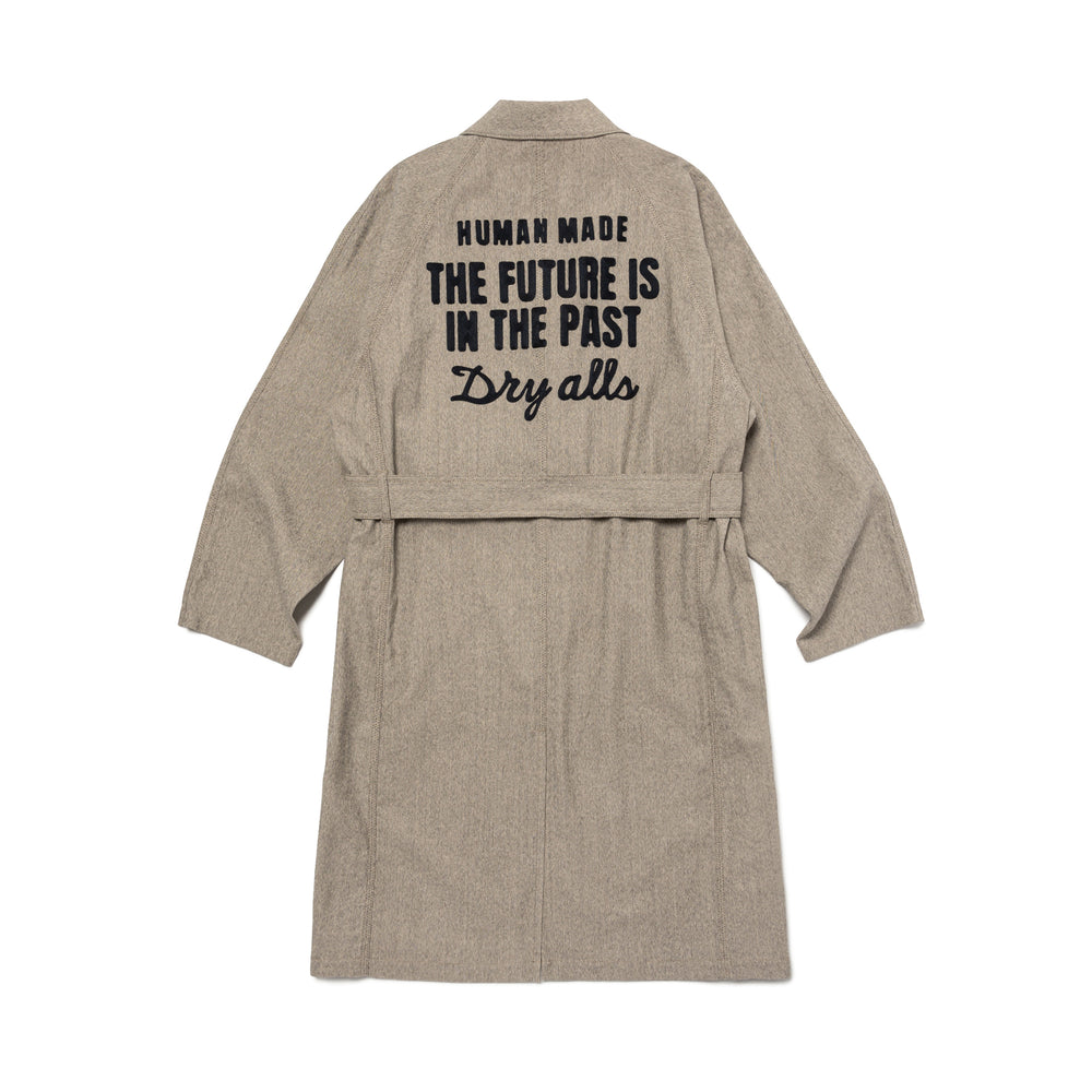 HUMAN MADE  WORK COAT GY-B