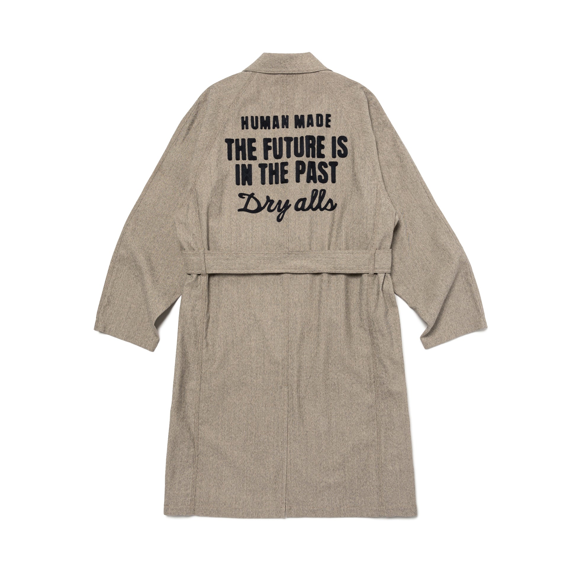 HUMAN MADE  WORK COAT GY-B