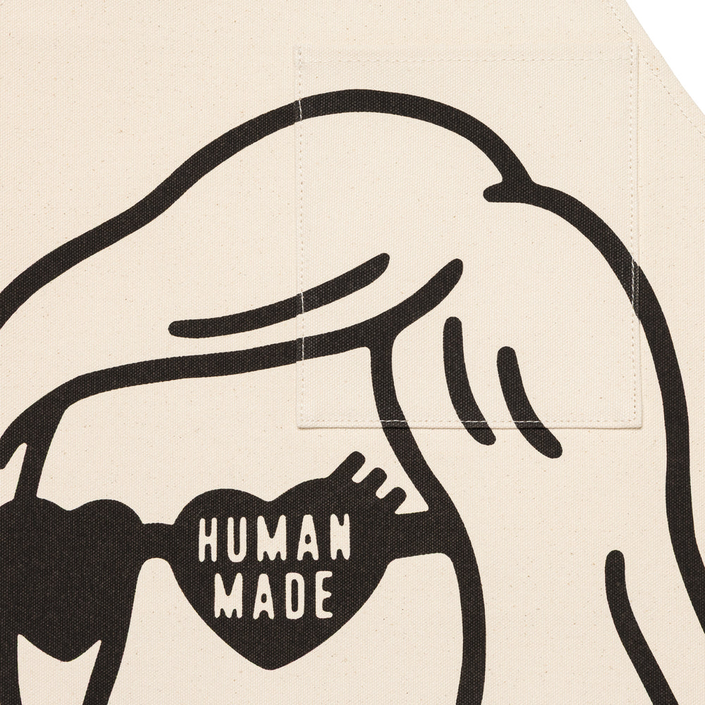 HUMAN MADE APRON WH-C
