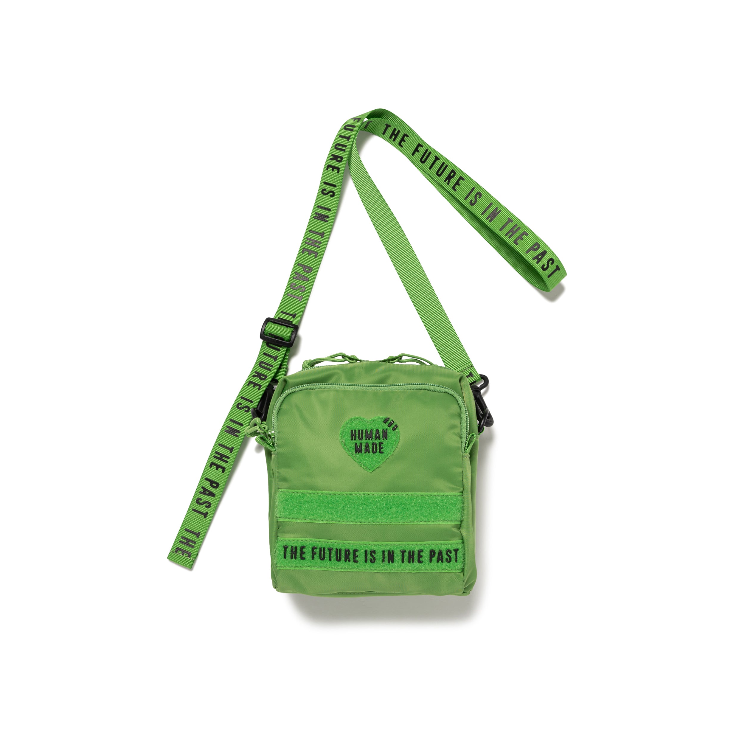 バッグ HUMAN MADE MILITARY POUCH LARGE Human Made - Large Military Pouch | HBX - Globally Curated