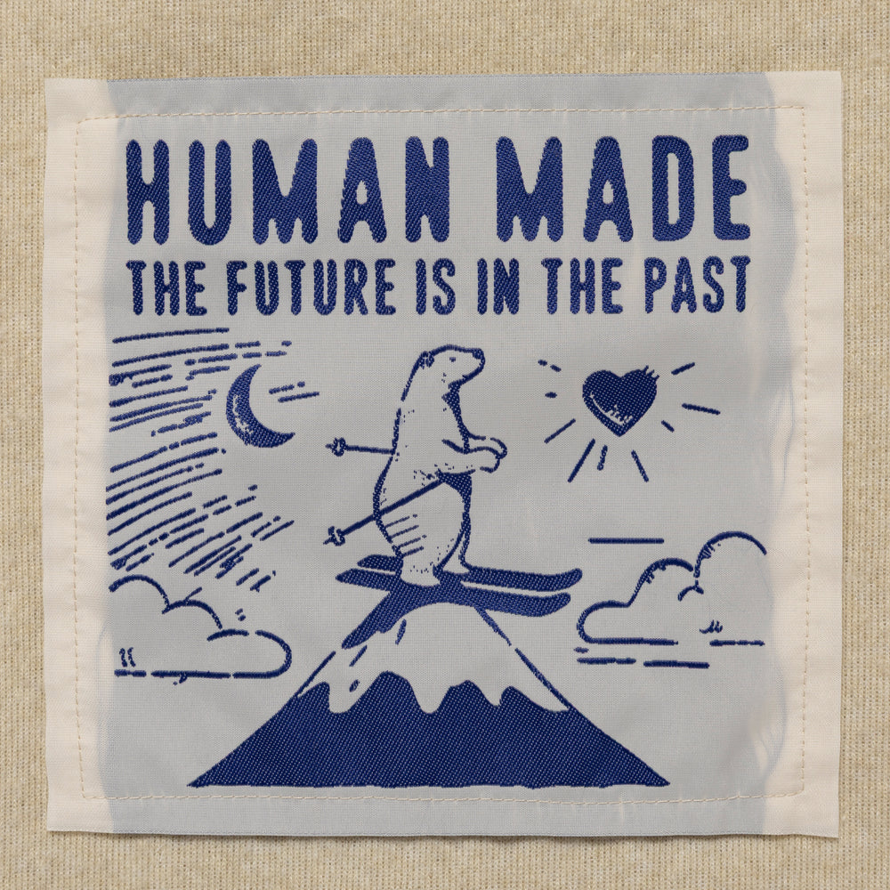 HUMAN MADE FLEECE SHIRT BG-C