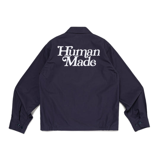 HUMAN MADE デニムスウェット カンフージャケット ヒューマンメイド