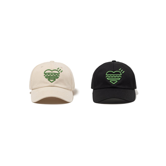HUMAN MADE SHAKE SHACK 6PANEL CAP 1-A