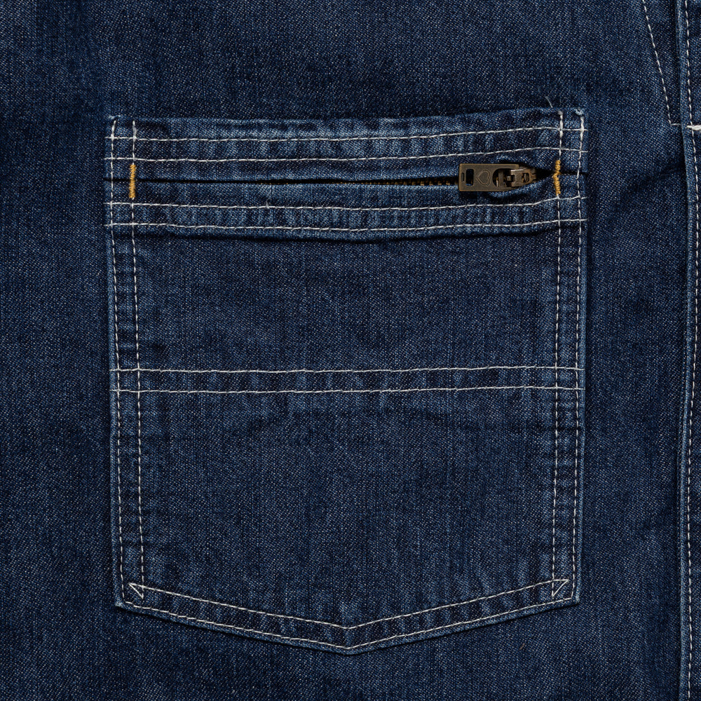 HUMAN MADE  DENIM HALF COAT IN-D