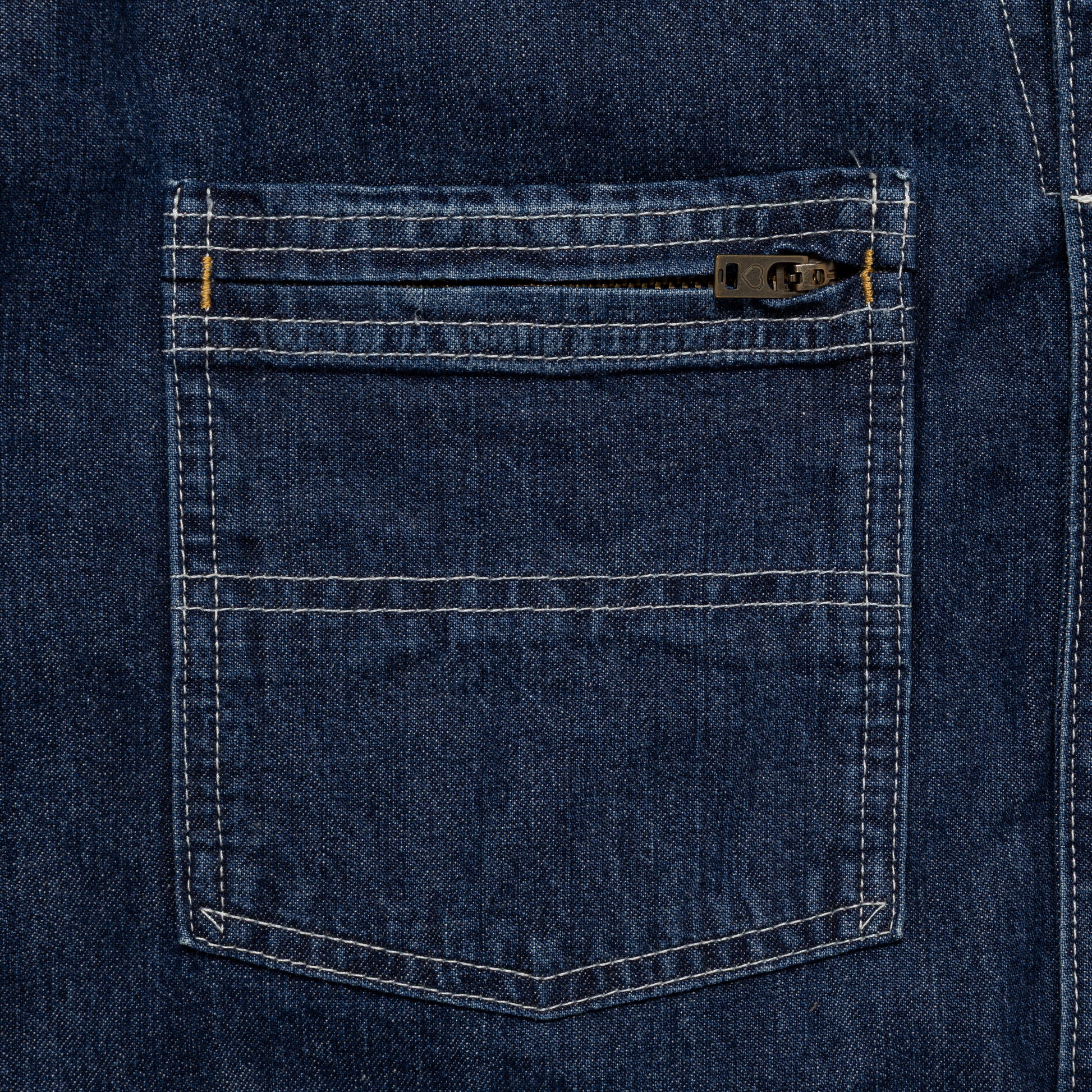 HUMAN MADE  DENIM HALF COAT IN-D
