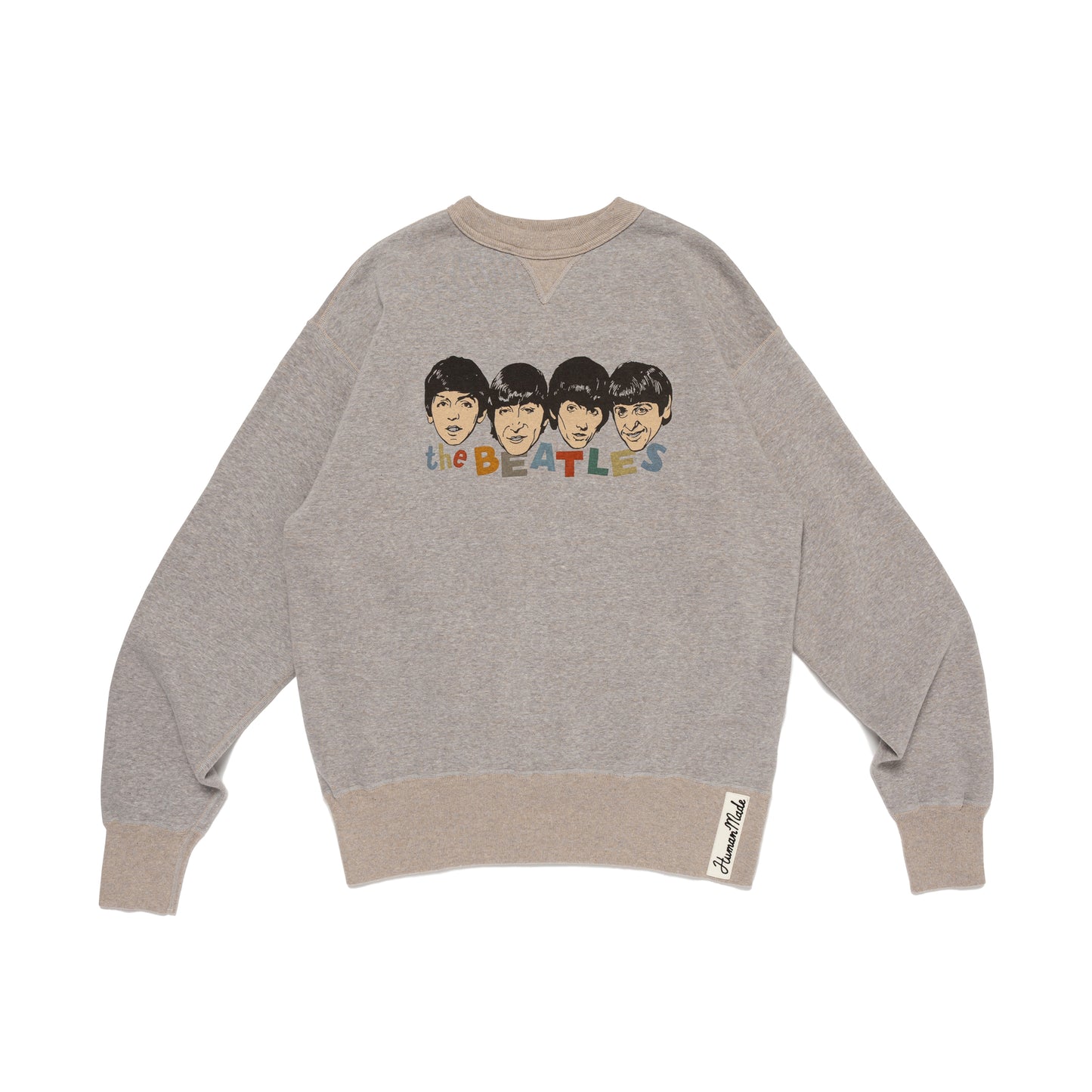 HUMAN MADE  BEATLES TSURIAMI SWEATSHIRT GY-A