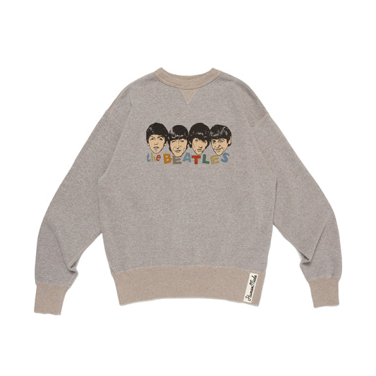 HUMAN MADE  BEATLES TSURIAMI SWEATSHIRT GY-A