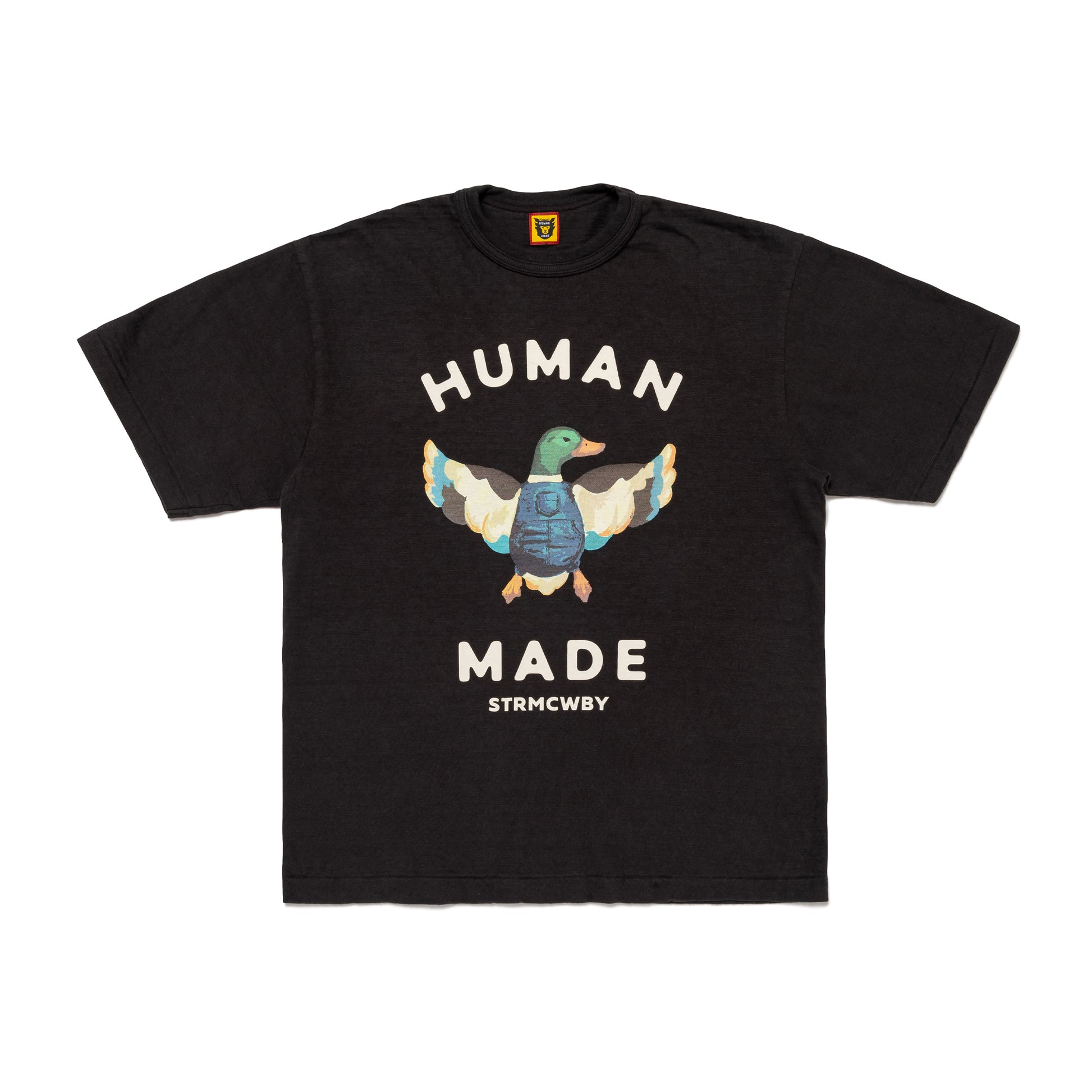 HUMAN MADE GRAPHIC T-SHIRT #14 BK-A