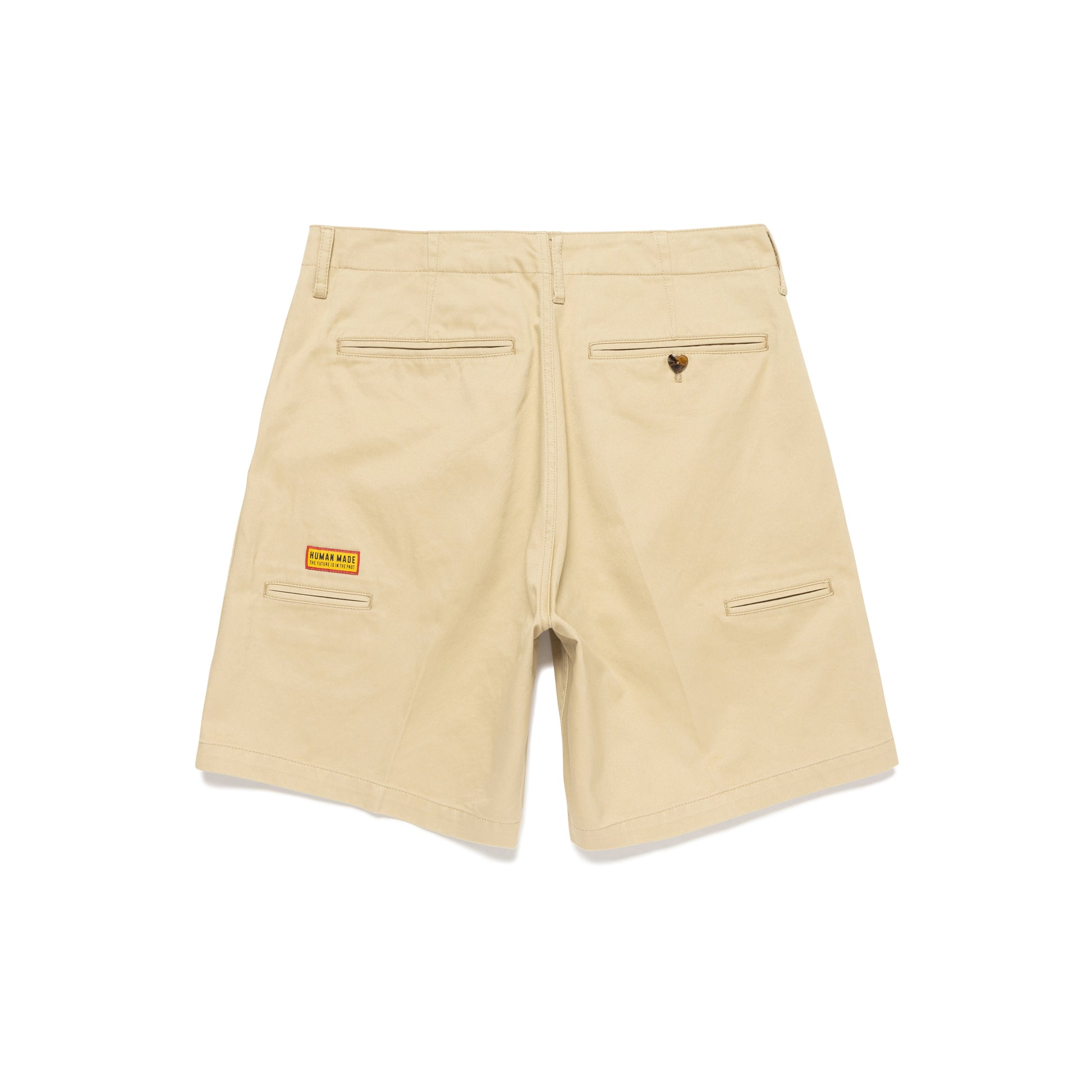 HUMAN MADE CHINO SHORTS BG-B