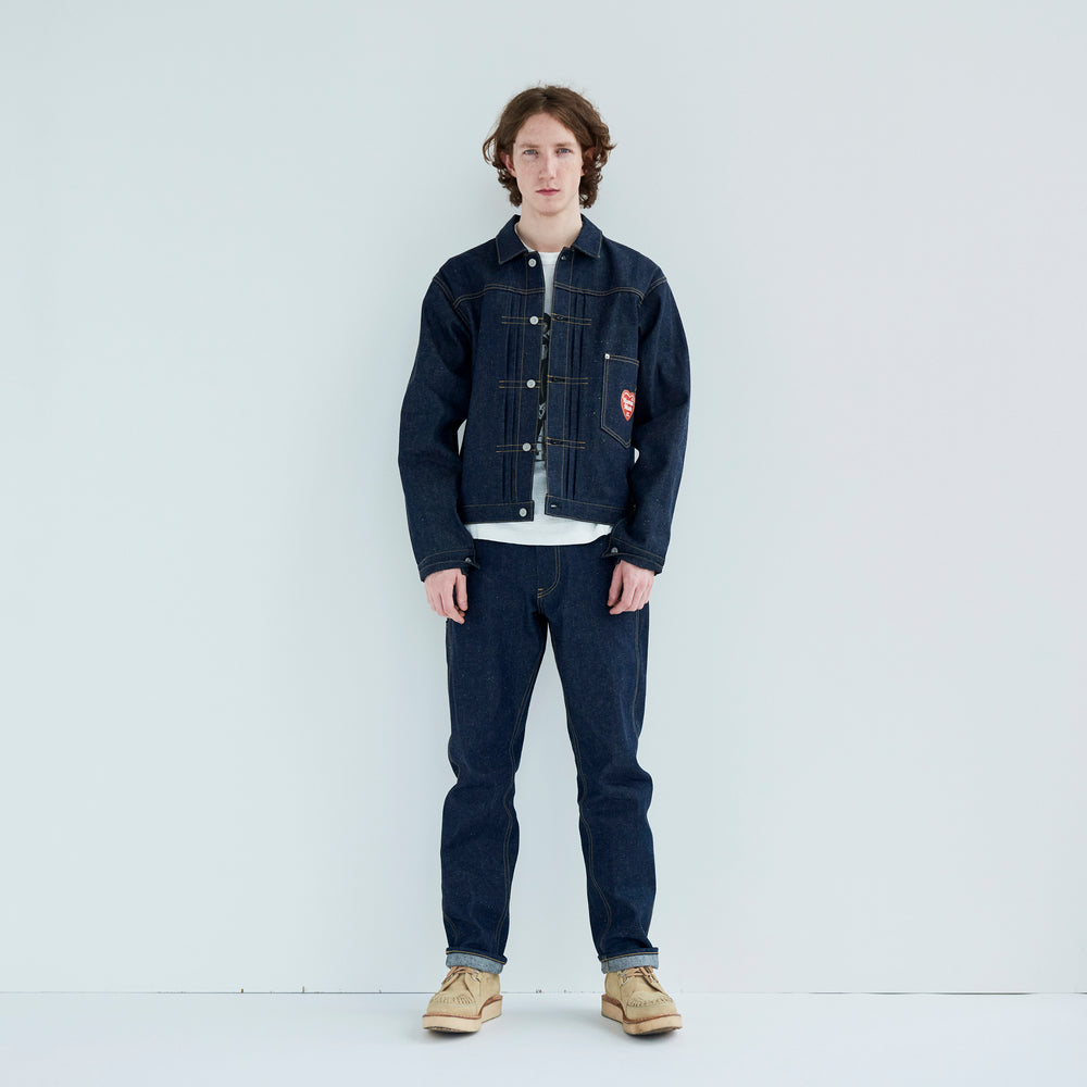 HUMAN MADE  DENIM WORK JACKET PAST IN _3