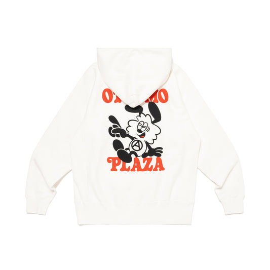 HUMAN MADE OTSUMO PLAZA SWEAT HOODIE WH-B