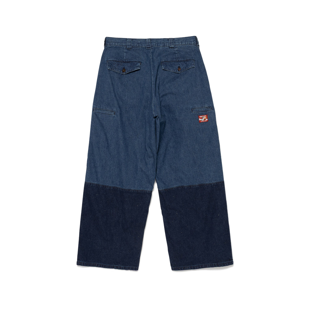 HUMAN MADE HM31-PT-018 DENIM FISHING PANTS IN-B