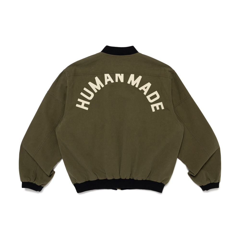 HUMAN MADE BOMBER JACKET OD-B