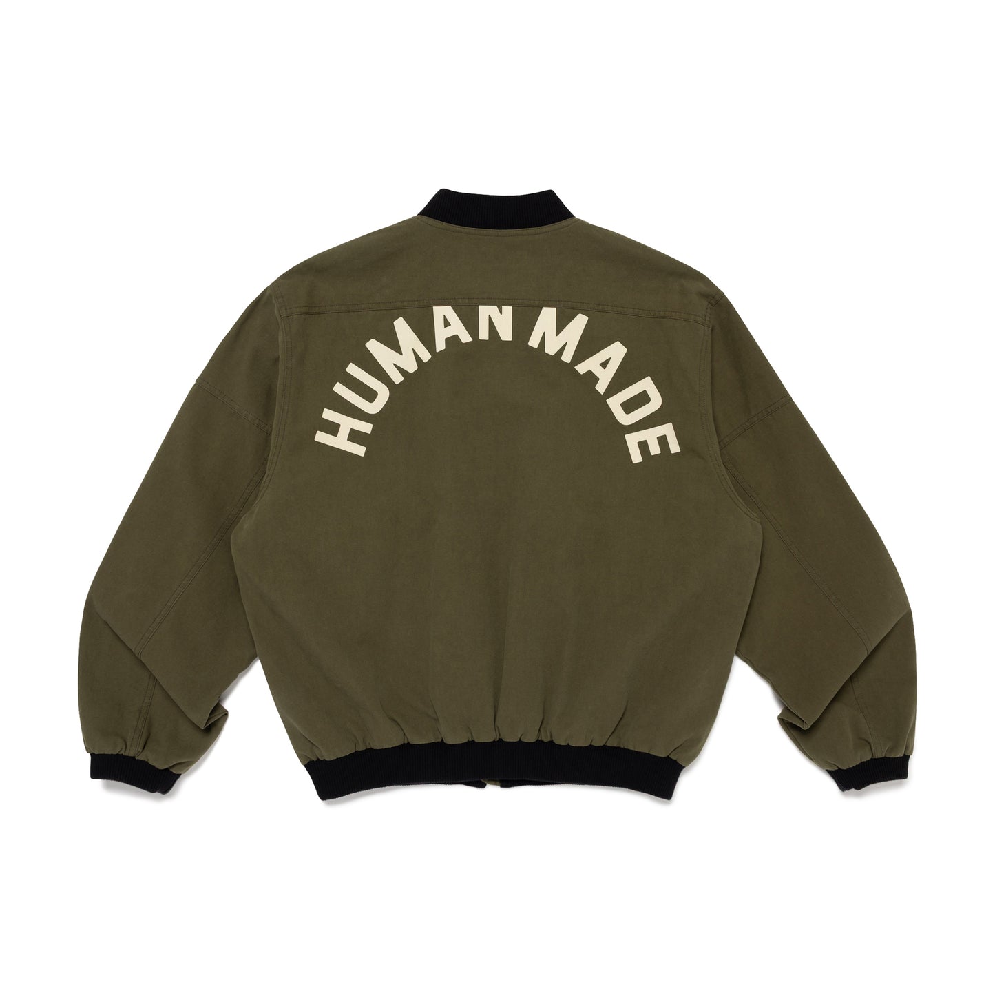 HUMAN MADE BOMBER JACKET OD-B