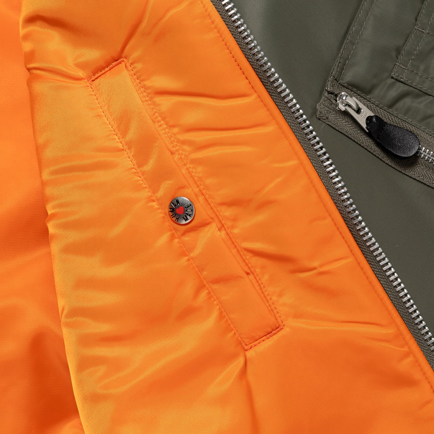 HUMAN MADE FLIGHT JACKET OD-E