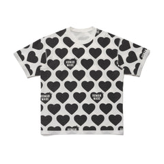 希少 国内完売品【ヒューマンメイド】ハート Tシャツ 半袖 42898_1.jpg