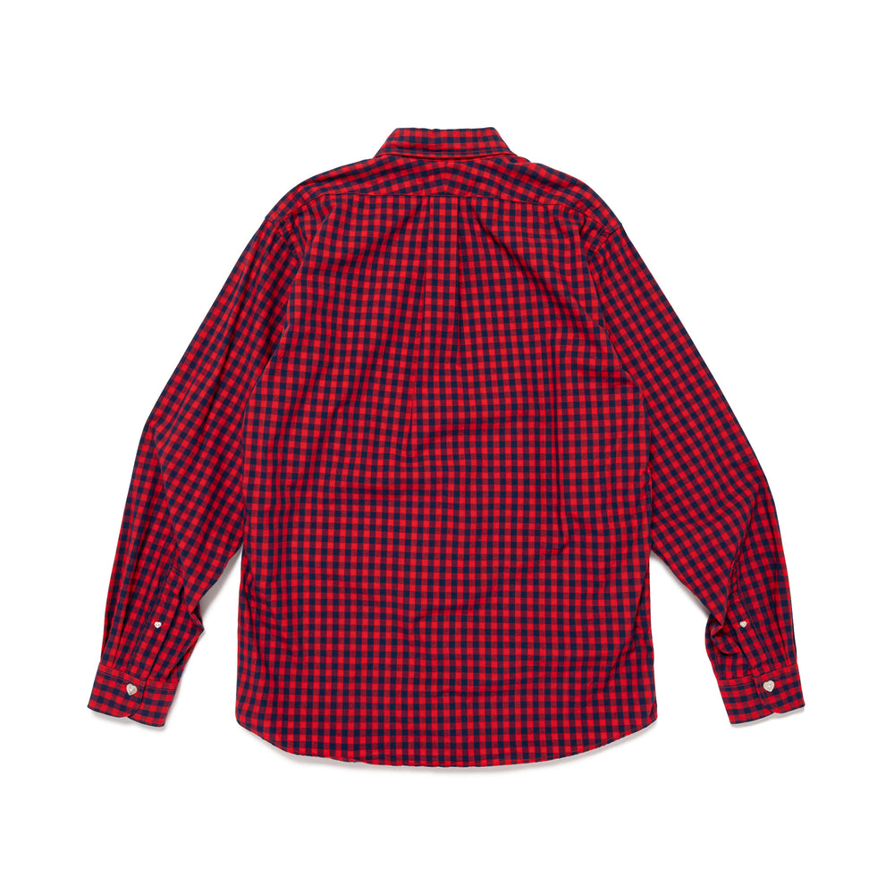 HUMAN MADE GINGHAM CHECK BD SHIRT RD-B