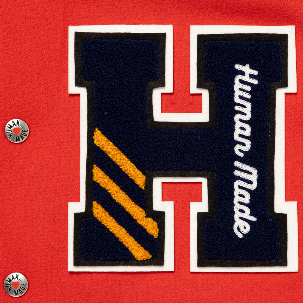 HUMAN MADE VARSITY JACKET RD-D