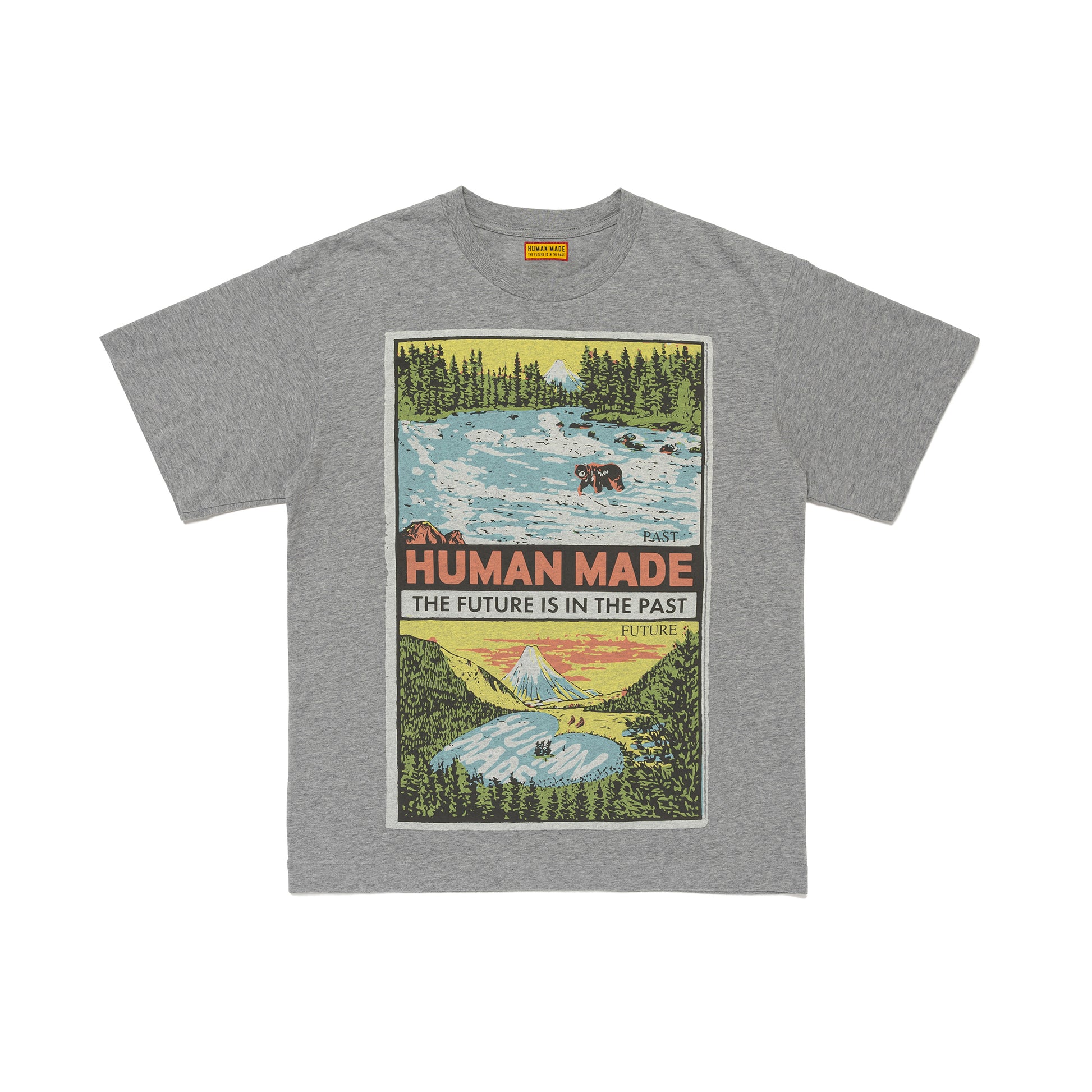 HUMAN MADE GRAPHIC T-SHIRT GY-A