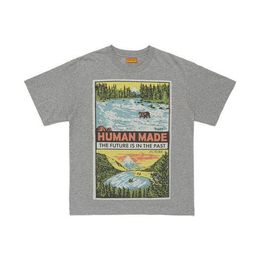 HUMAN MADE GRAPHIC T-SHIRT GY-A