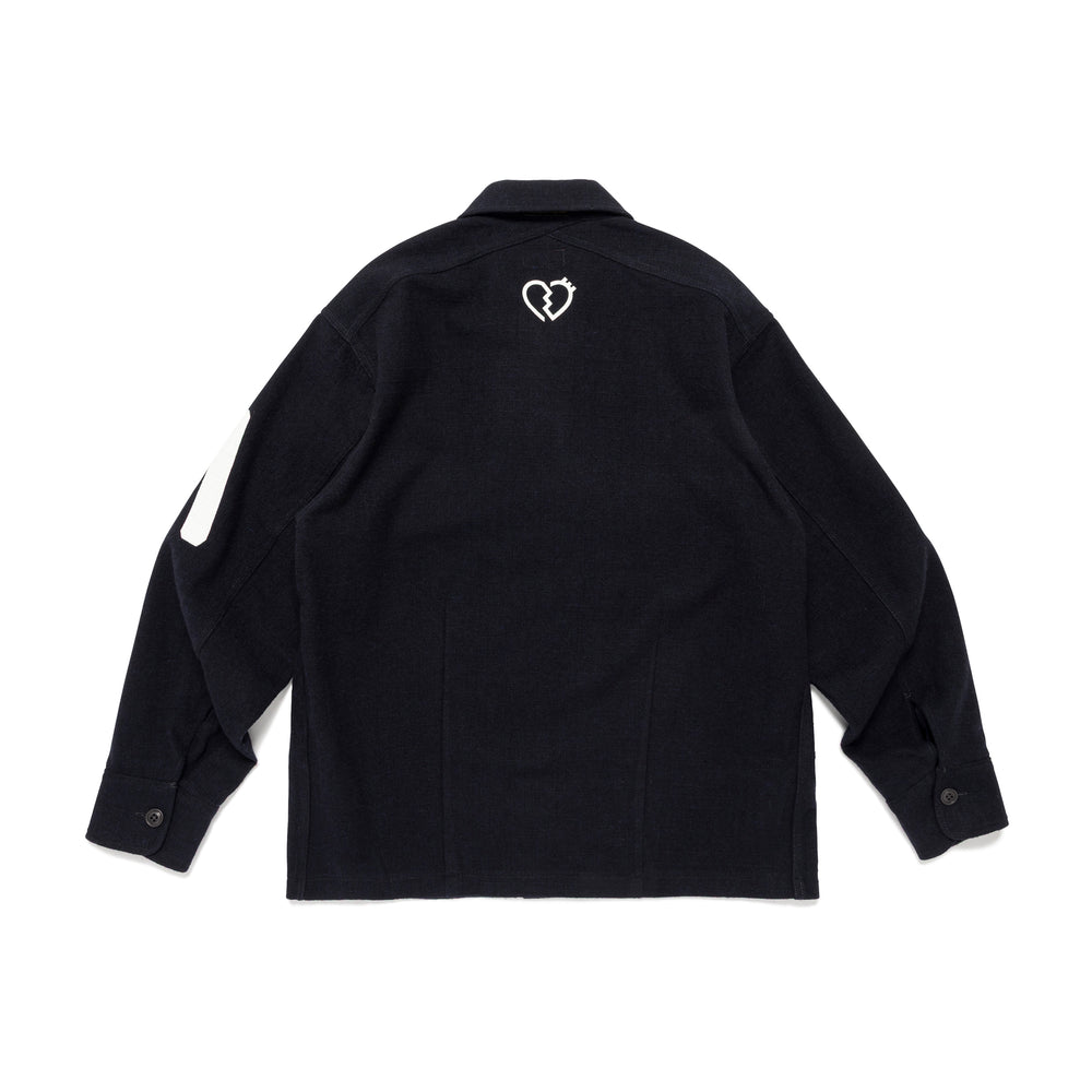 HUMAN MADE MILITARY SHIRTNY-B