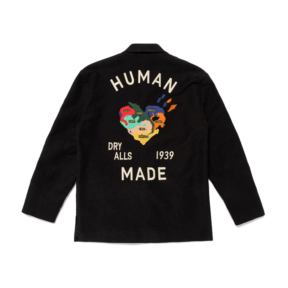 HUMAN MADE SOUVENIR BLAZER BK-B