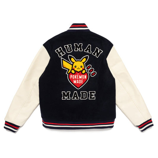 HUMAN MADE   POKEMON MADE VARSITY JACKET NY-B