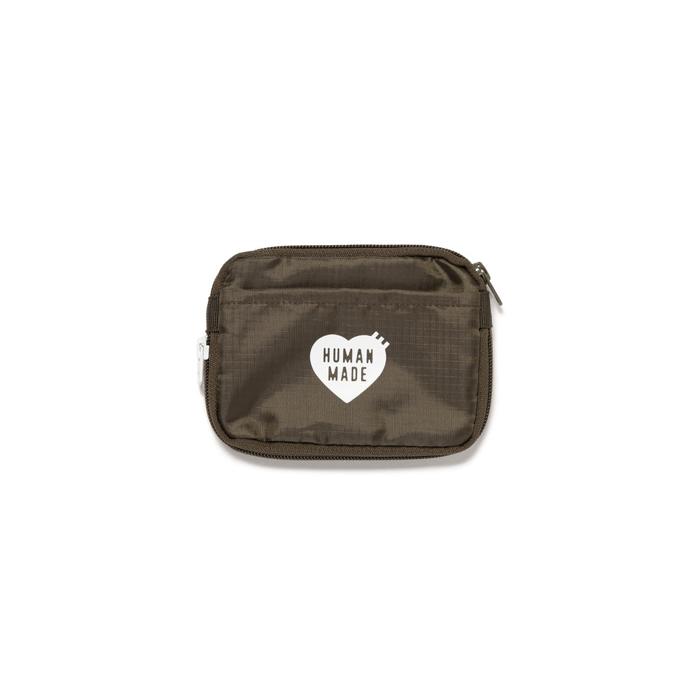 HUMAN MADE TRAVEL CASE SMALL OD-B