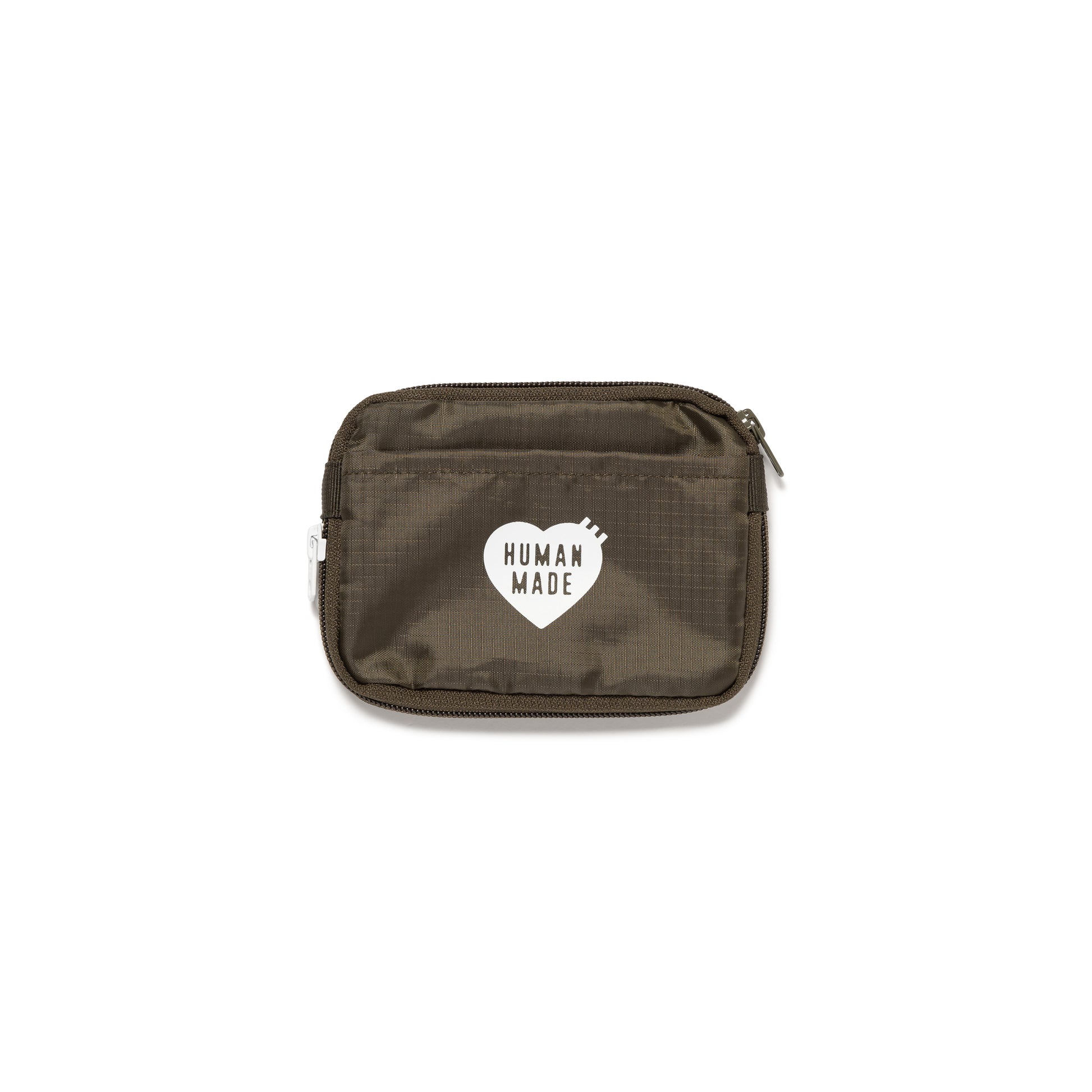 HUMAN MADE TRAVEL CASE SMALL OD-B